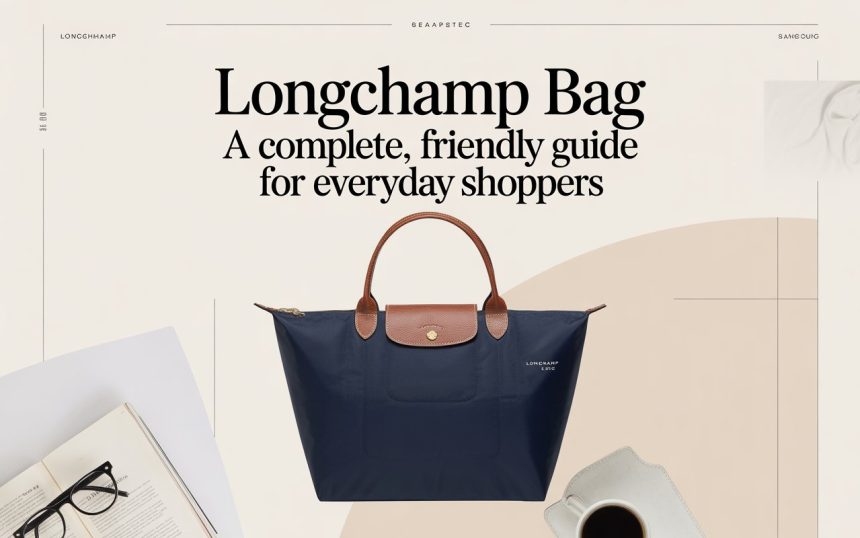 Longchamp Bag: A Complete, Friendly Guide for Everyday Shoppers