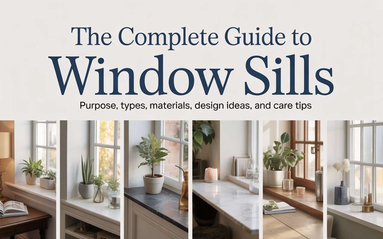 window sill