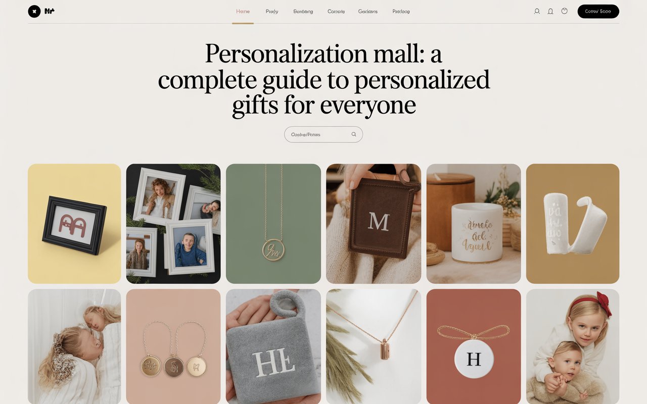 personalization mall