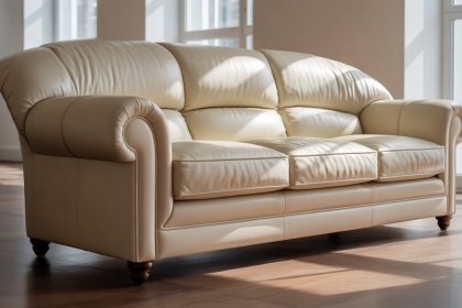 Cream Leather Sofa – A Complete 3000-Word Guide for Everyday Homes