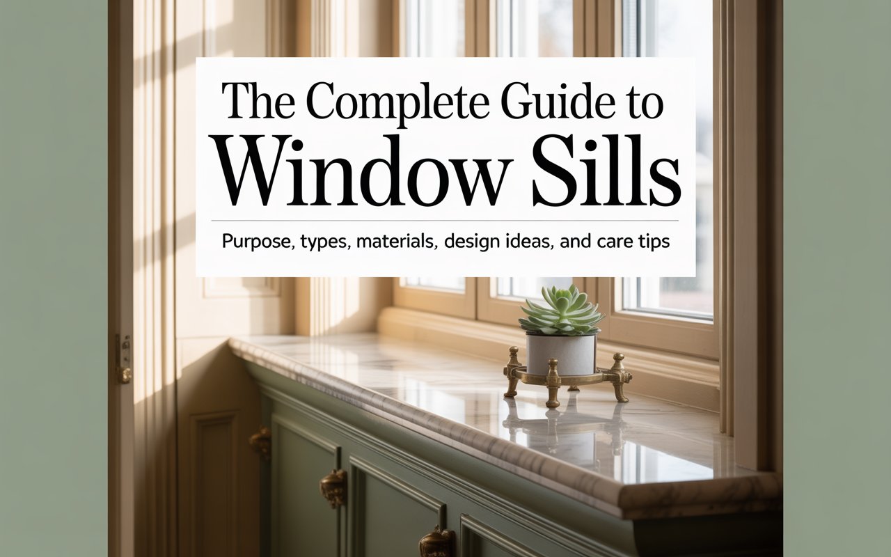window sill