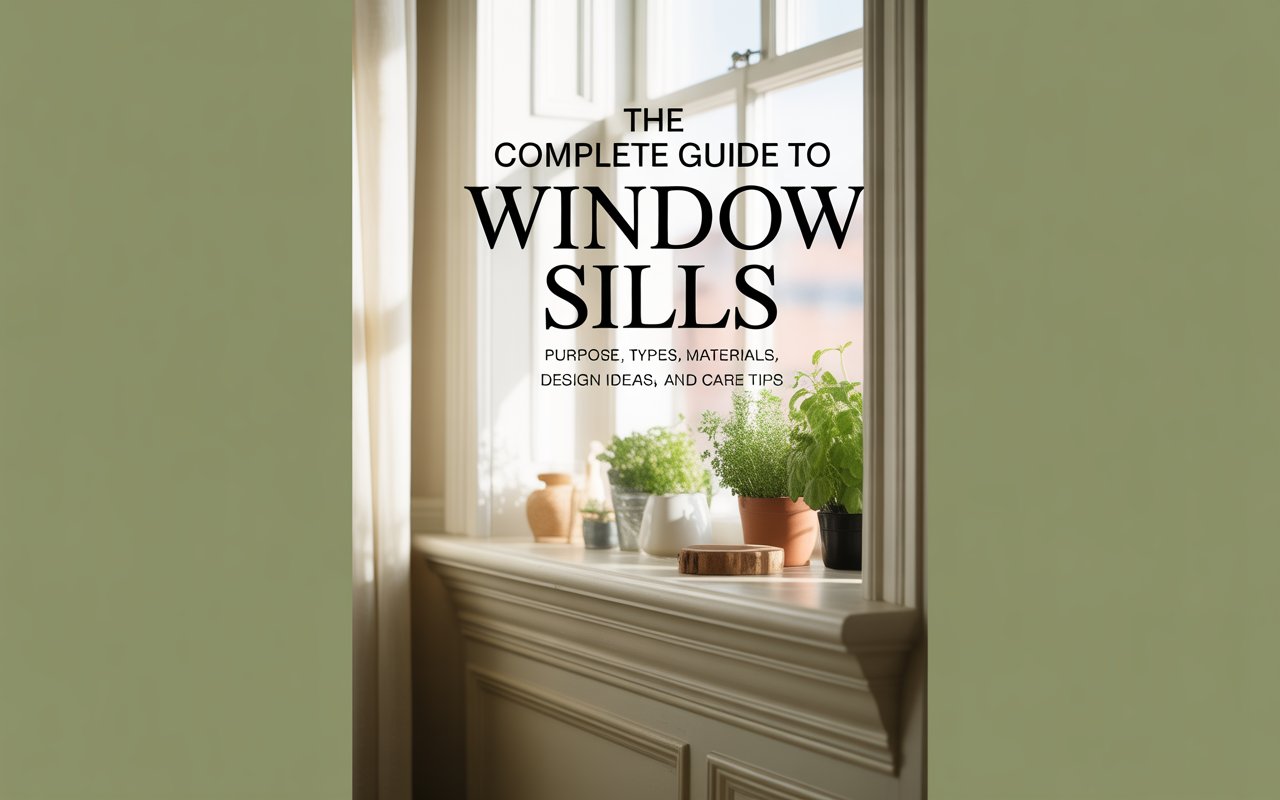 window sill