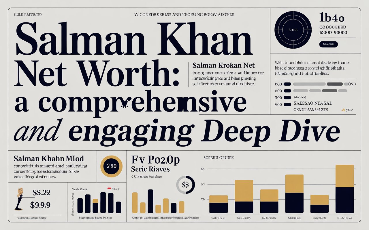 salman khan net worth