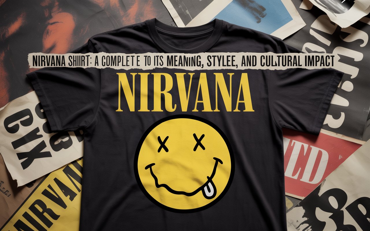 nirvana shirt