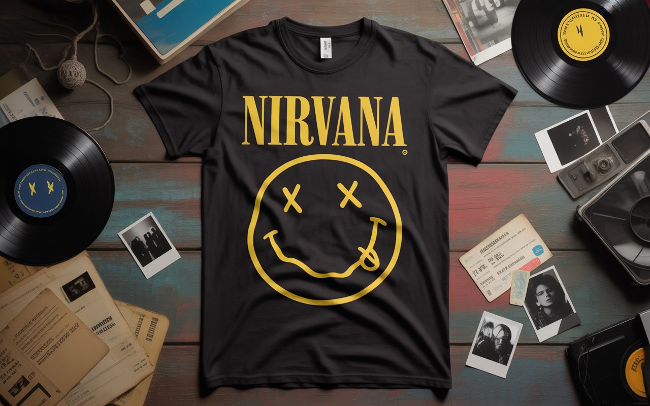 nirvana shirt