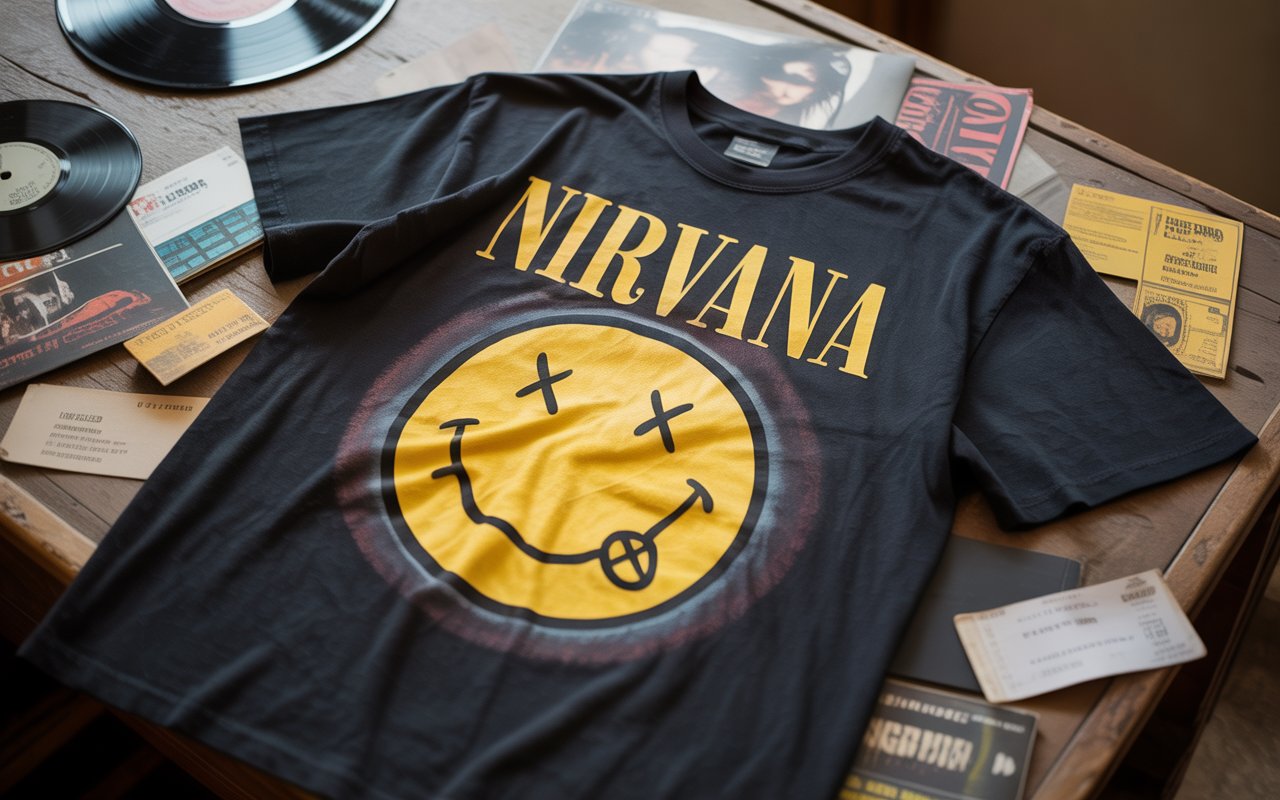 nirvana shirt