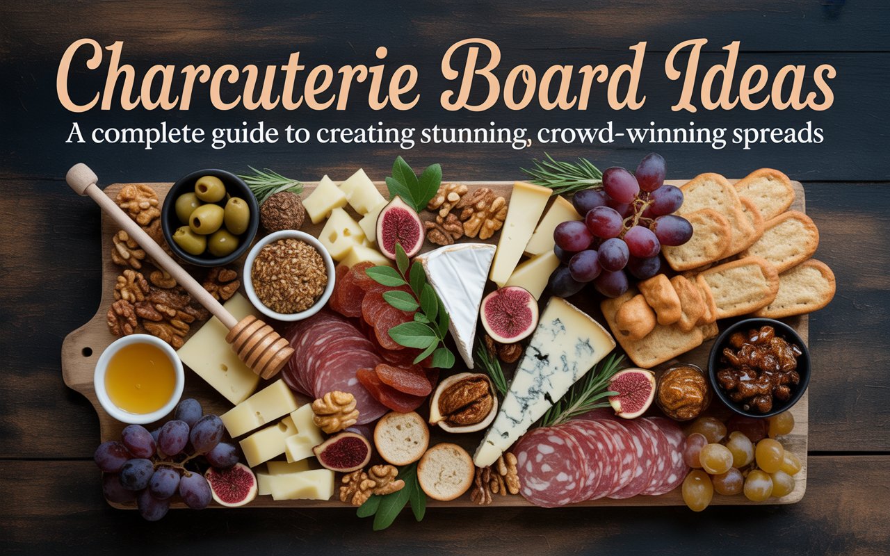 charcuterie board ideas