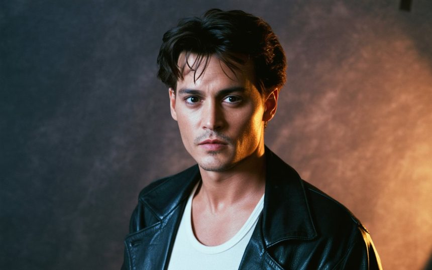 Young Johnny Depp: The Rise of a Hollywood Icon