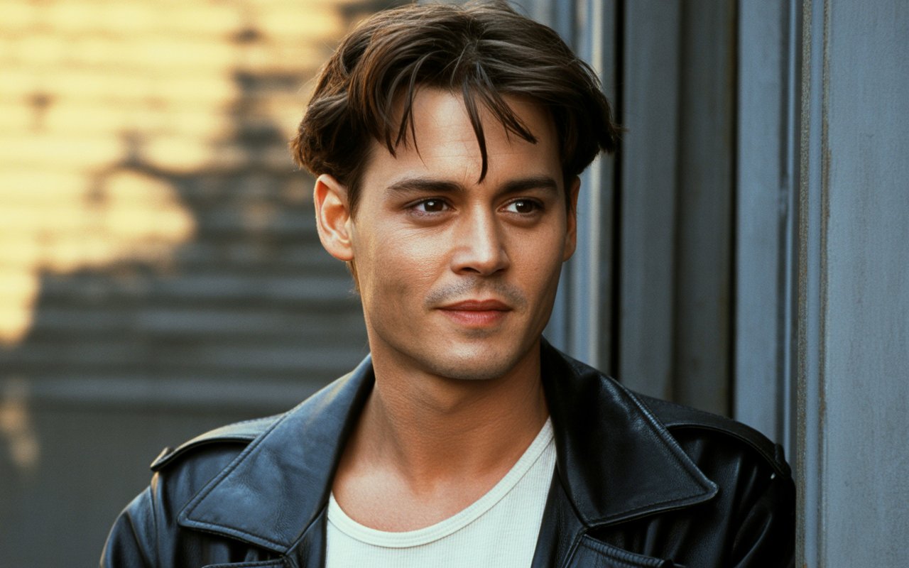 young johnny depp 