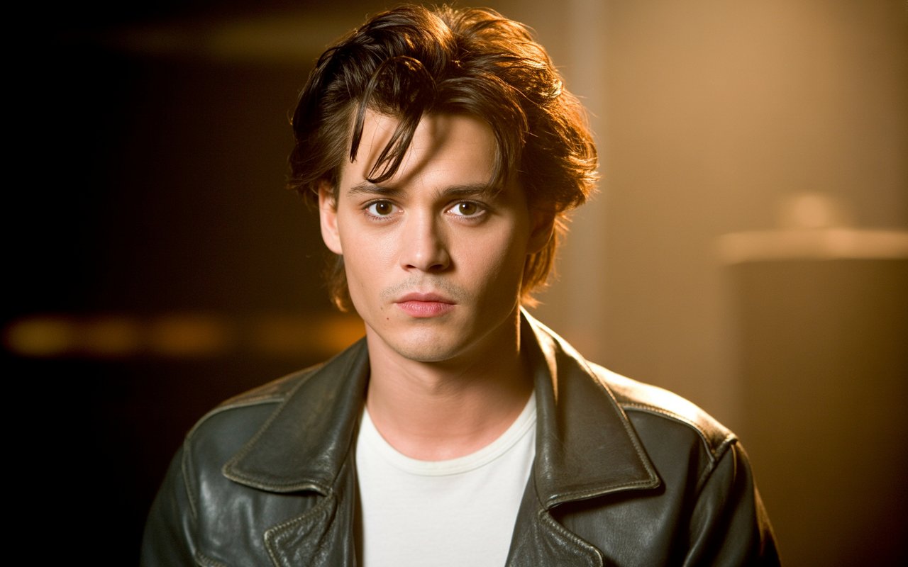 young johnny depp 