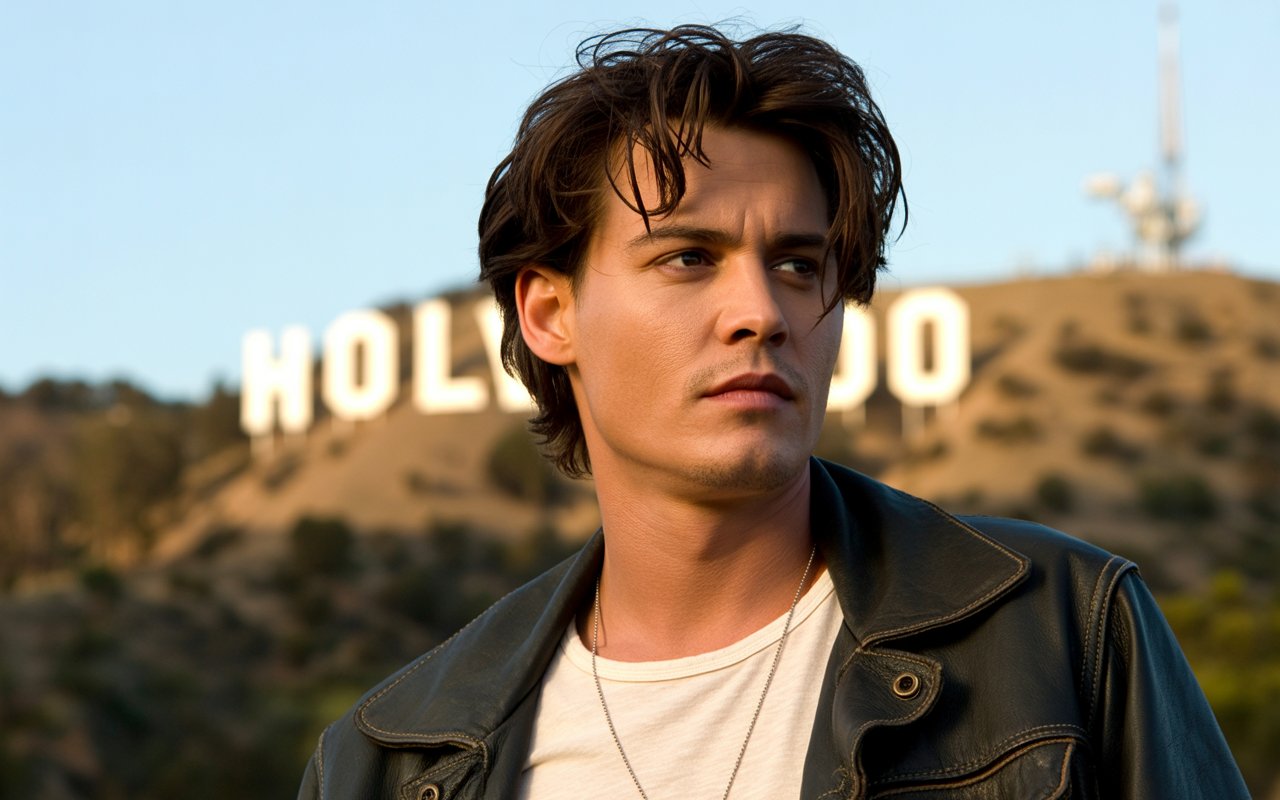 young johnny depp 