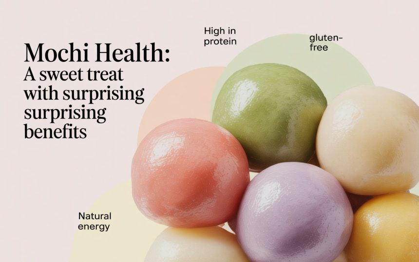Mochi Health: A Sweet Treat with Surprising Benefits