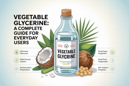 Vegetable Glycerine: A Complete Guide for Everyday Users