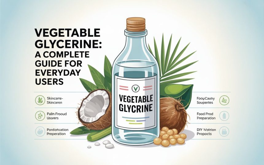 Vegetable Glycerine: A Complete Guide for Everyday Users