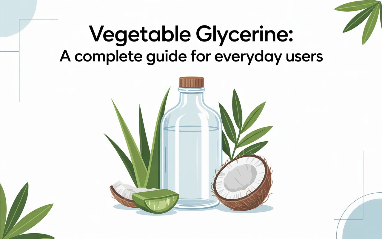 vegetable glycerine