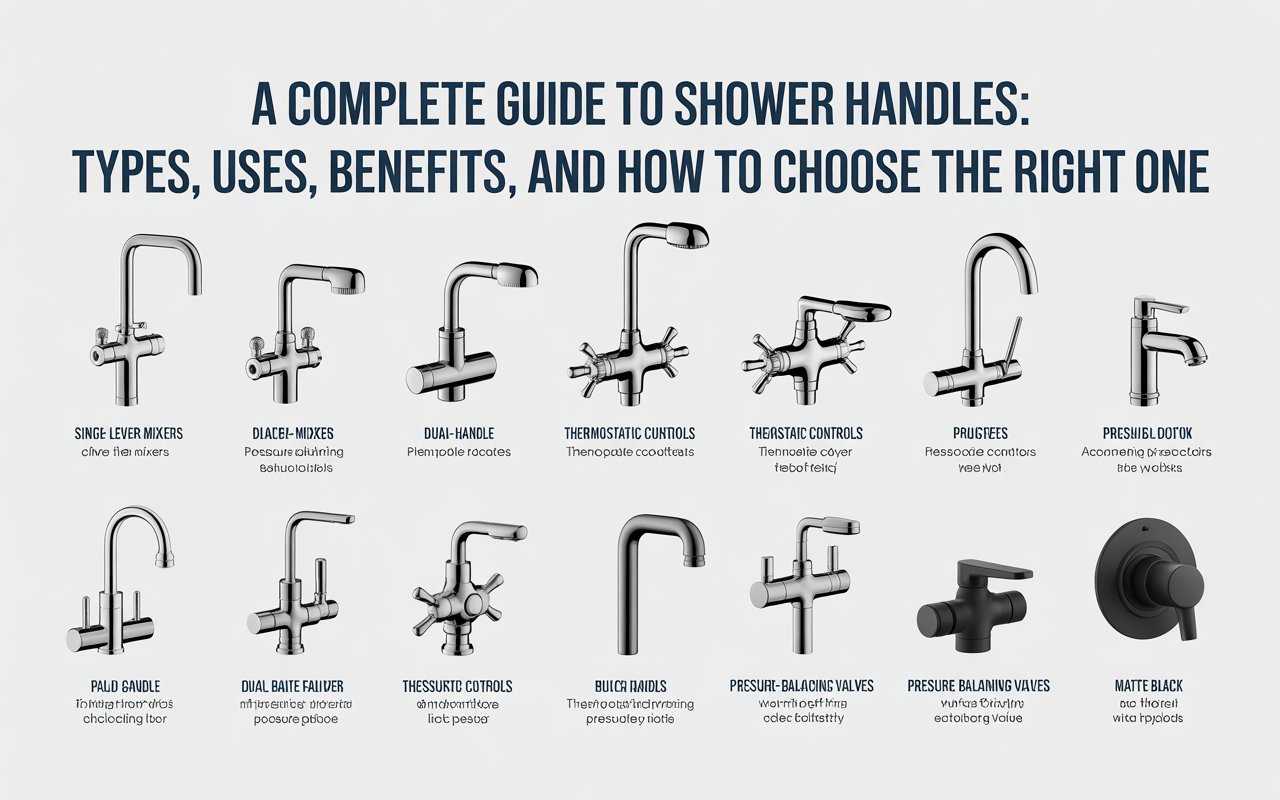shower handle