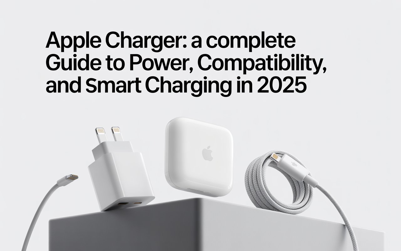apple charger