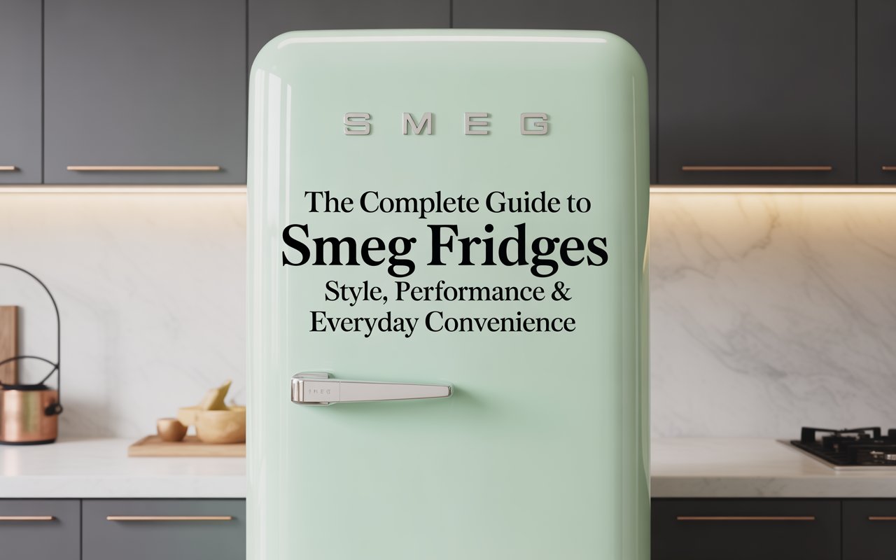 smeg fridge