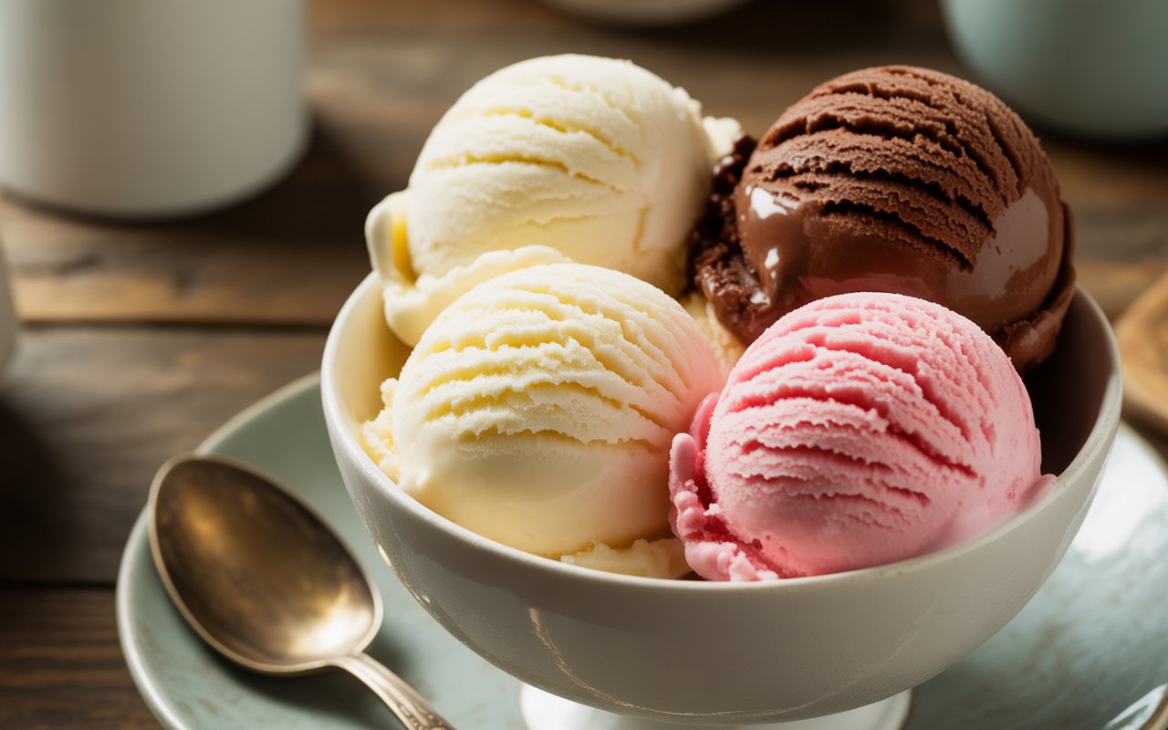 Neapolitan Ice Cream: The Classic Trio That Melts Hearts