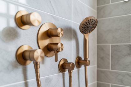 A Complete Guide to Shower Handles: Types, Uses, Benefits, and How to Choose the Right One