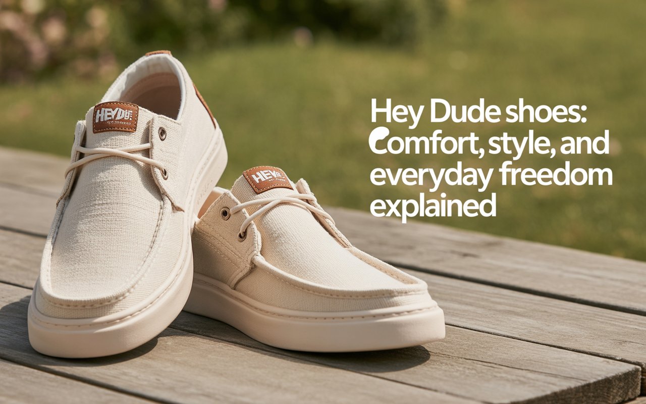 Hey Dude Shoes: Comfort, Style, and Everyday Freedom Explained