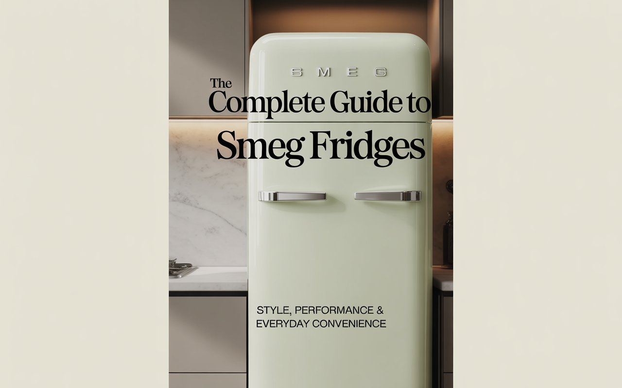 smeg fridge