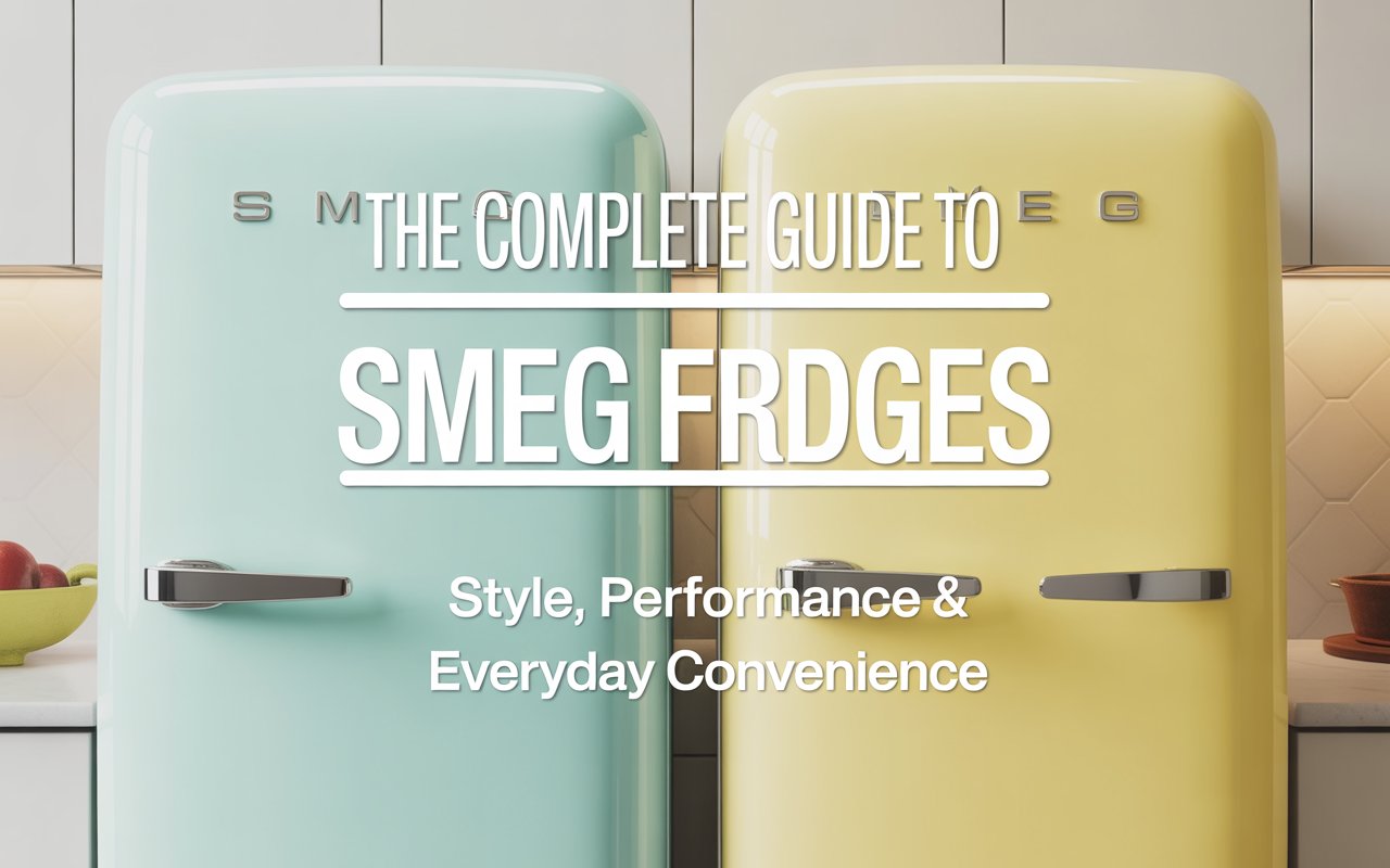 smeg fridge