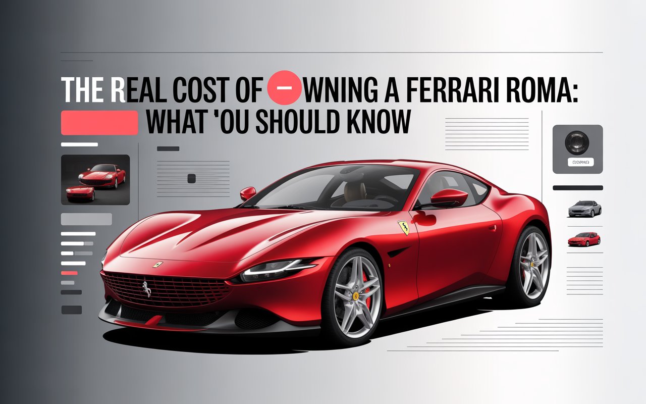 ferrari roma price