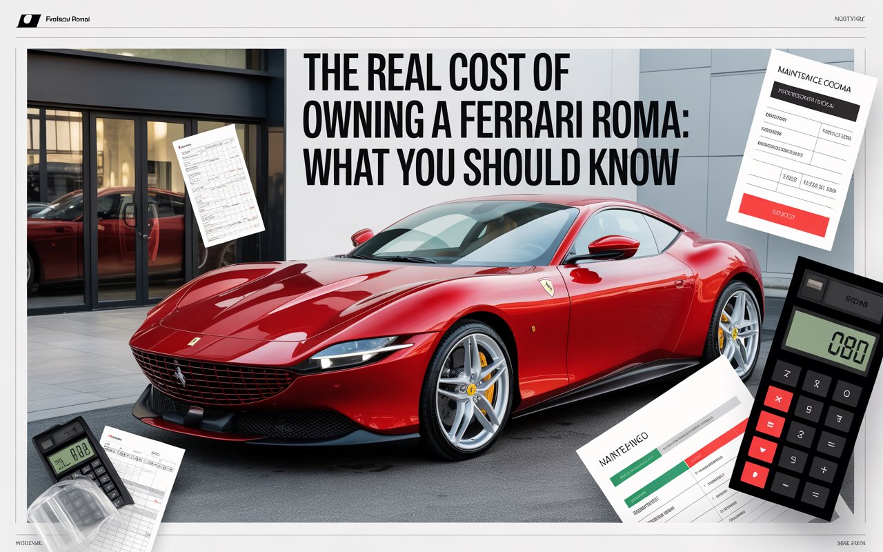 ferrari roma price