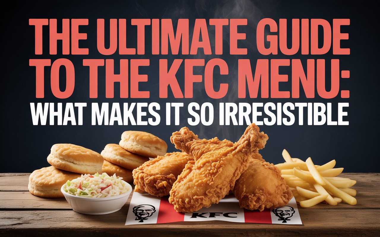 kfc menu