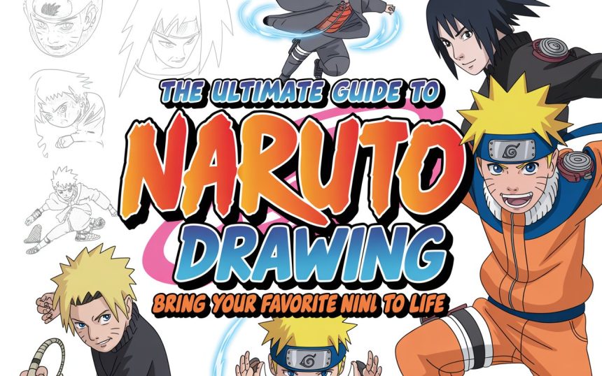 The Ultimate Guide to Naruto Drawing: Bring Your Favorite Ninja to Life