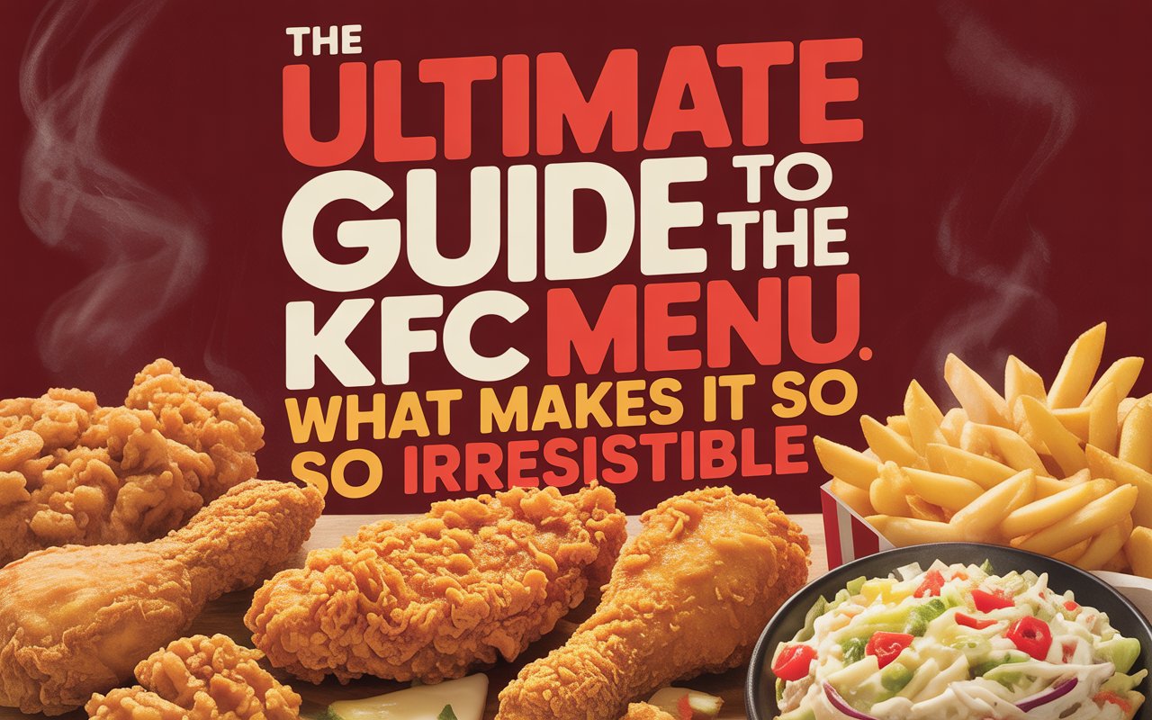 kfc menu