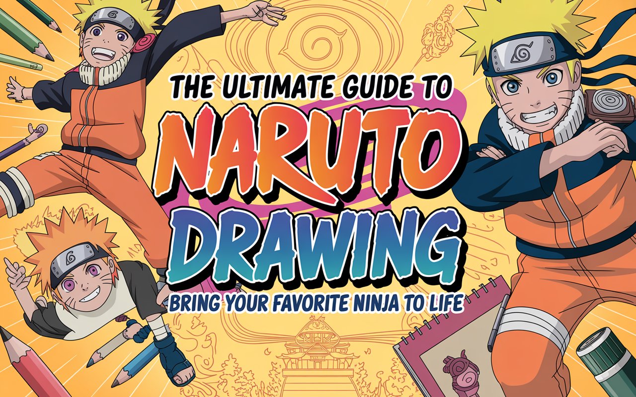 naruto drawing