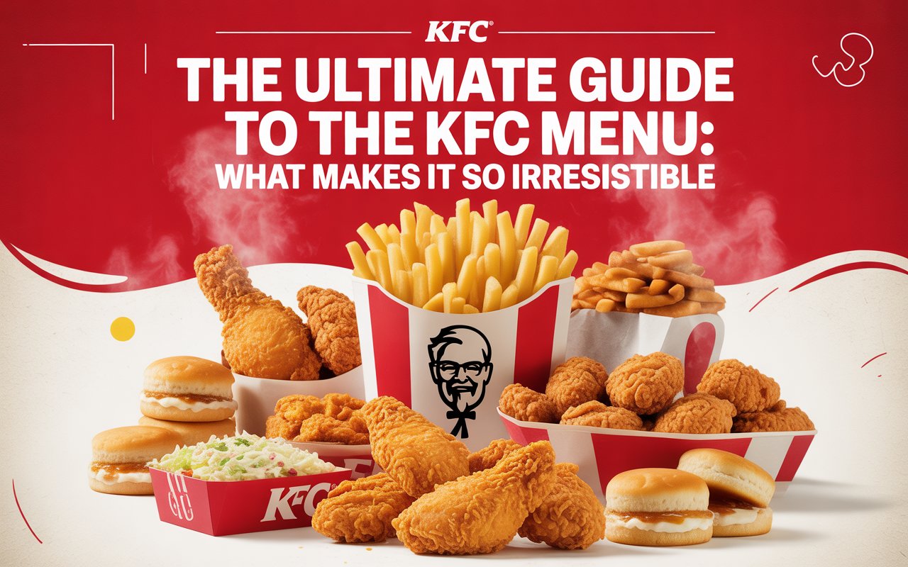 kfc menu