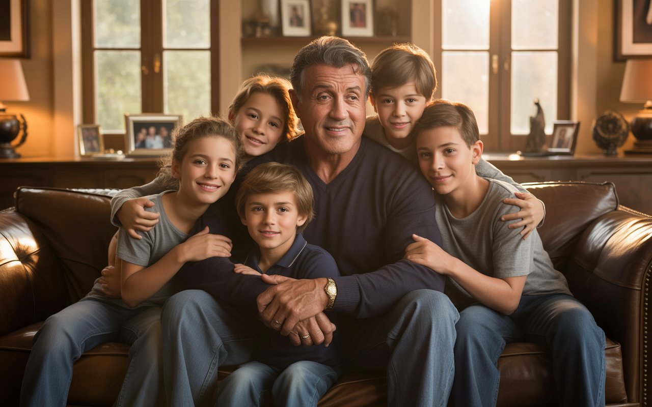 Sylvester Stallone’s Children: A Deep Look Into Family, Fame, and Fatherhood