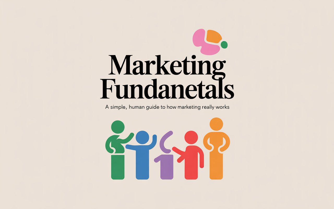 Marketing Fundamentals: A Simple, Human Guide to How Marketing Really Works