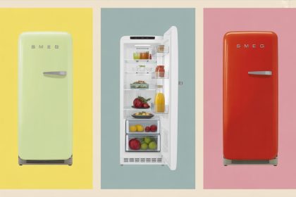 The Complete Guide to Smeg Fridges: Style, Performance & Everyday Convenience