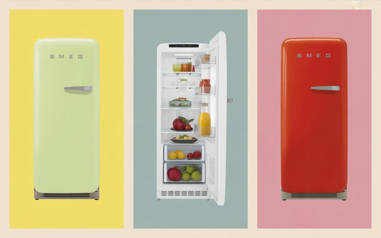 The Complete Guide to Smeg Fridges: Style, Performance & Everyday Convenience