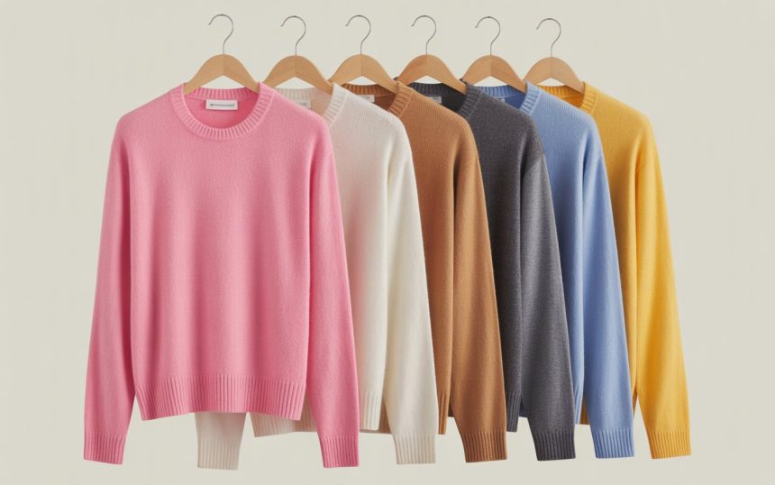 The Ultimate Guide to Cashmere Sweaters: Comfort, Quality, and Care for Everyday Wear