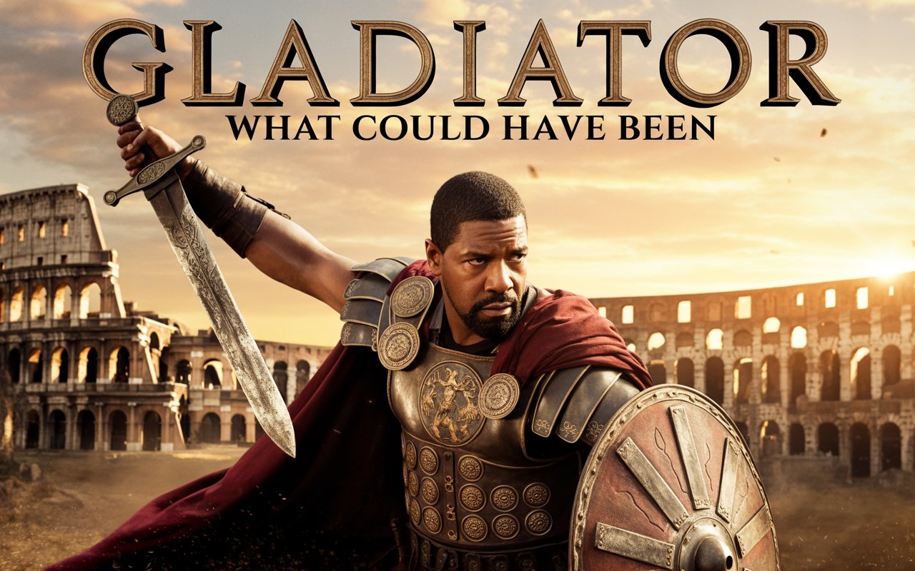 denzel washington gladiator