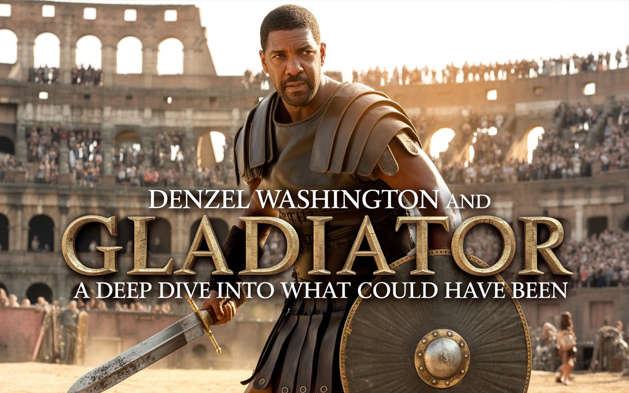 denzel washington gladiator
