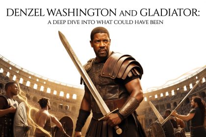 Denzel Washington and Gladiator: A Deep Dive into What Could Have Been
