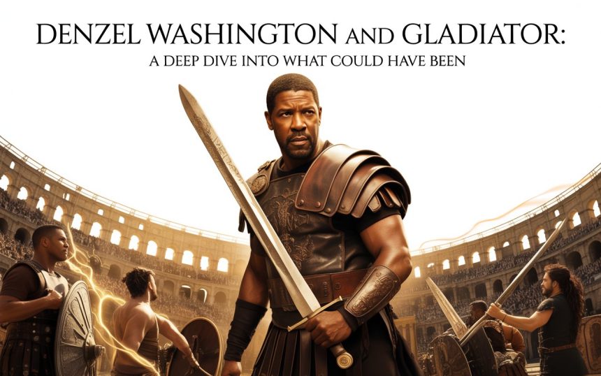 Denzel Washington and Gladiator: A Deep Dive into What Could Have Been