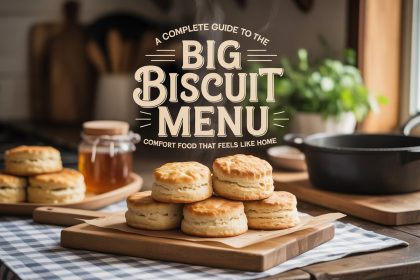 A Complete Guide to the Big Biscuit Menu: Comfort Food That Feels Like Home