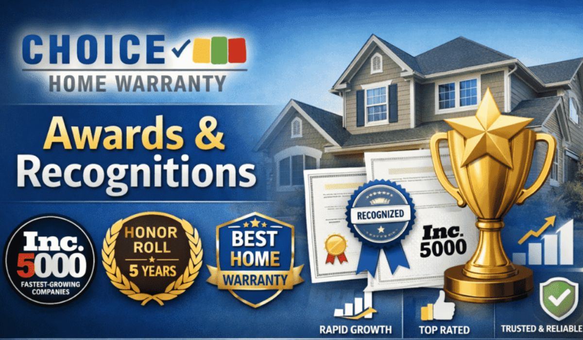 choice home warranty awards