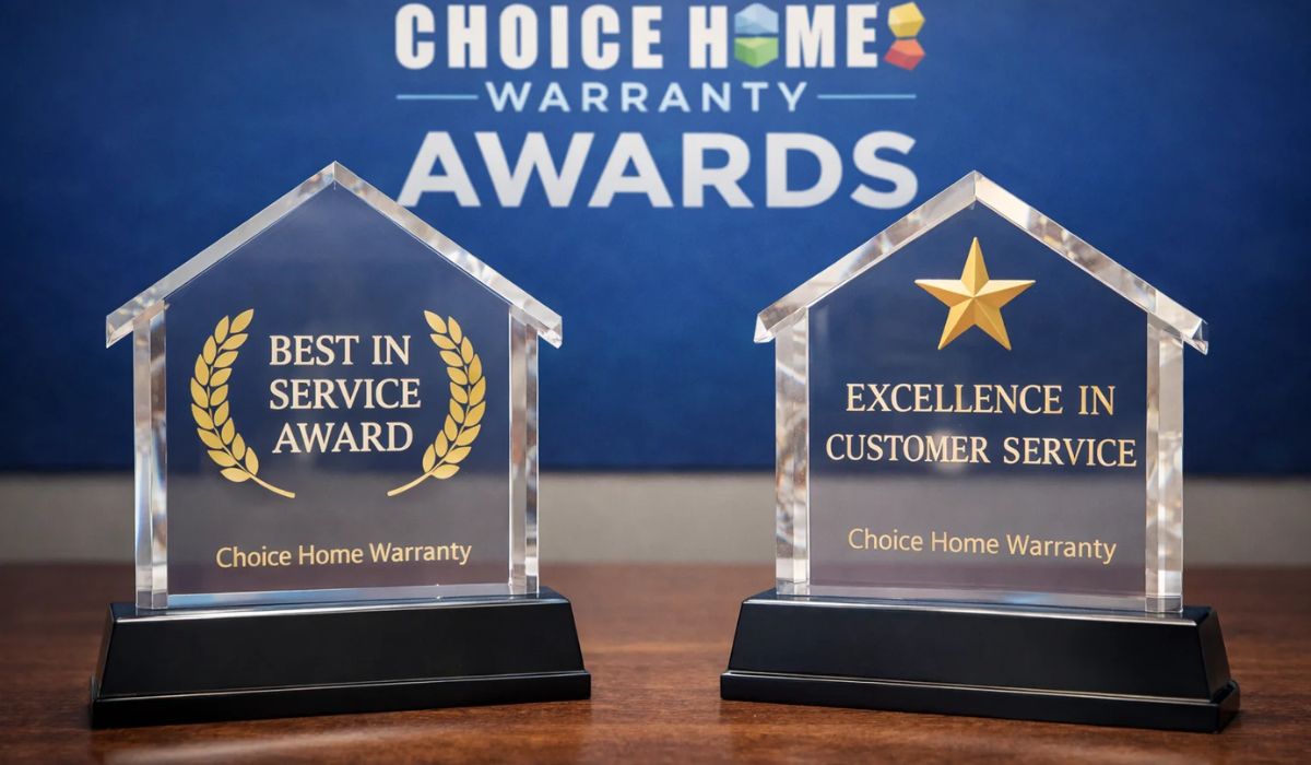 choice home warranty awards