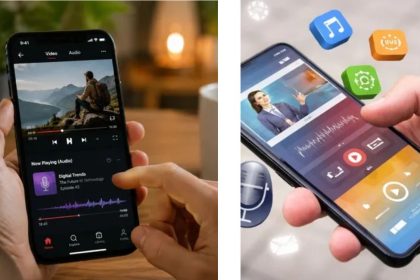 application mobile dualmedia