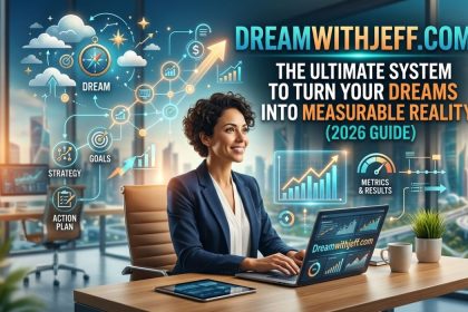 DreamWithJeff.com: A Complete Guide to Personal Growth, Motivation, and Goal Achievement