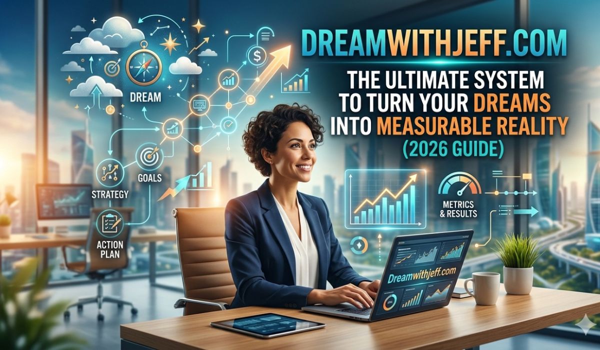 DreamWithJeff.com: A Complete Guide to Personal Growth, Motivation, and Goal Achievement