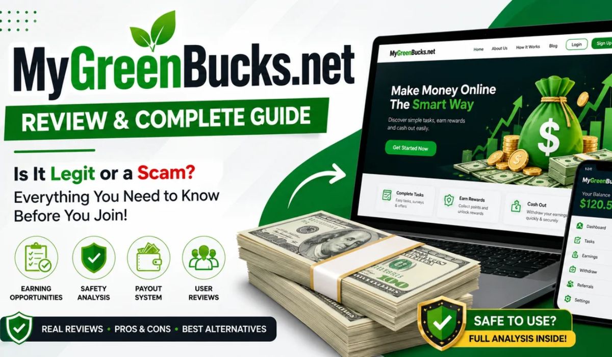 Latest News MyGreenBucks.net: A Complete Guide for Modern Money Management